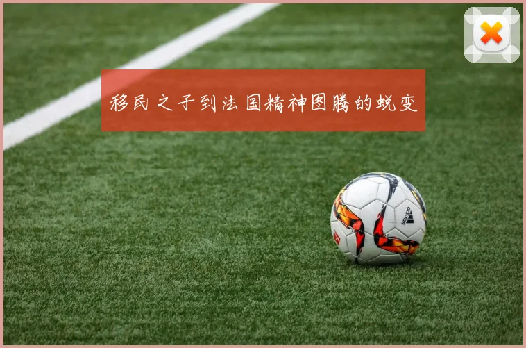 移民之子到法国精神图腾的蜕变