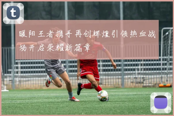 暖阳王者携手再创辉煌引领热血战场开启荣耀新篇章
